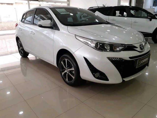 TOYOTA YARIS 1.5 16V FLEX XLS CONNECT MULTIDRIVE