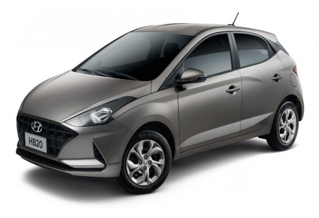 HYUNDAI HB20 1.0 VISION FLEX 5P