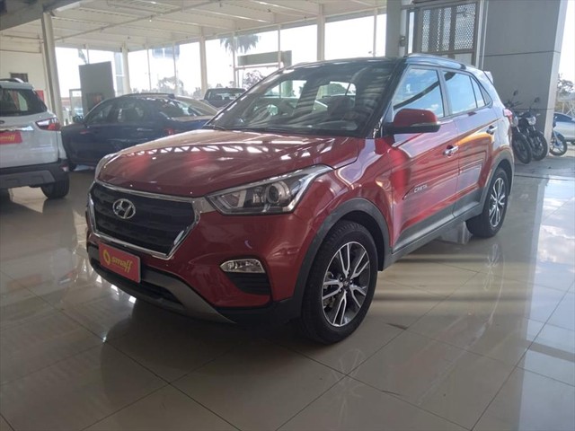 HYUNDAI CRETA 2.0 16V FLEX PRESTIGE AUTOMÁTICO
