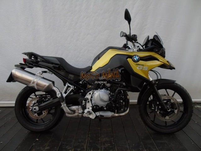BMW F750 GS 2020 AMARELA
