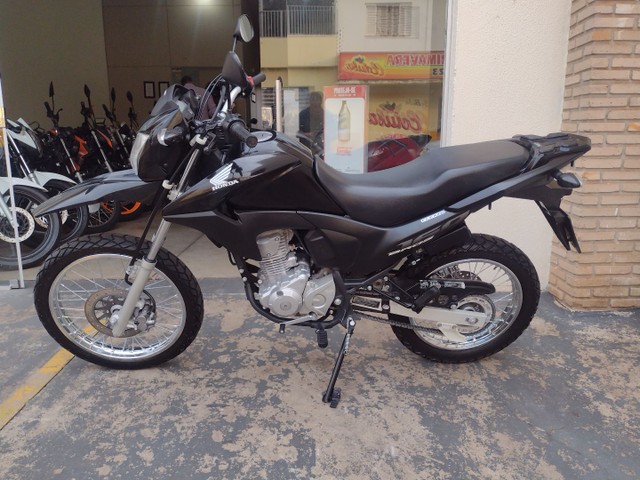 HONDA NXR 160 ESDD , 2016, PRETA , NOVISSIMA LR MOTOS 17 32215184