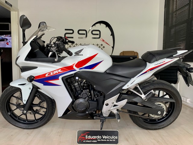 HONDA CBR 500R 2014