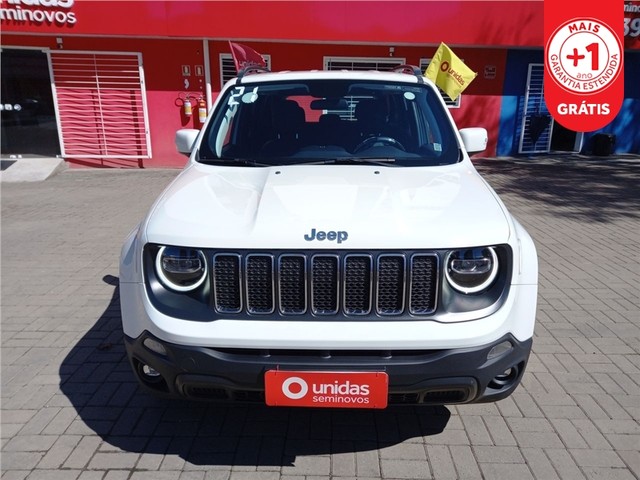 JEEP RENEGADE 2021 1.8 16V FLEX LONGITUDE 4P AUTOMÁTICO