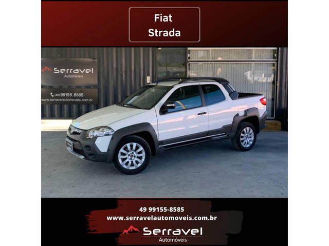 FIAT STRADA ADVENTURE CD