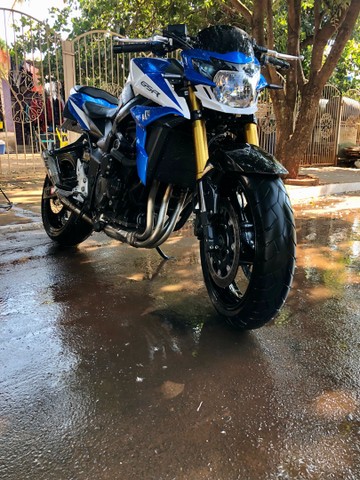 SUZUKI GSR 750 ZA 2016/16 ABS ZAP * EDI