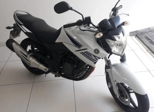 YAMAHA FAZER EDITION BLUEFL