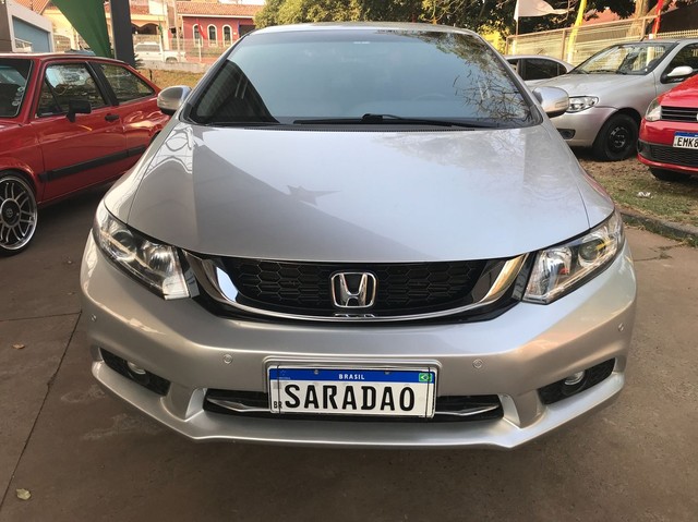 HONDA CIVIC 2.0 LXR 16V 2016
