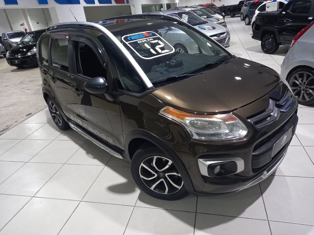 CITROEN AIRCROSS 1.6 EXCLUSIVE 16V