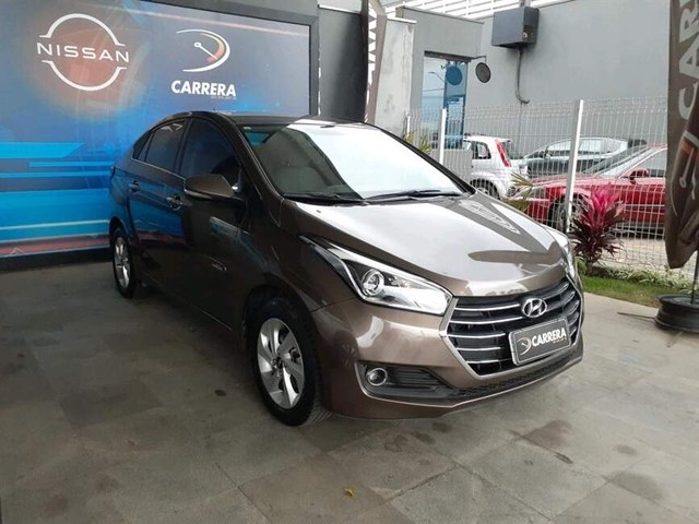 HYUNDAI HB20S 1.6 PREMIUM 16V FLEX 4P AUTOMÁTICO