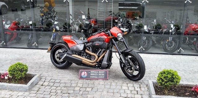 HARLEY DAVIDSON SOFTAIL FX DRS 114 2020