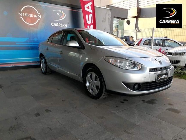 RENAULT FLUENCE 2.0 DYNAMIQUE 16V FLEX 4P AUTOMÁTICO
