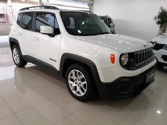JEEP RENEGADE 1.8 16V FLEX LONGITUDE 4P AUTOMÁTICO