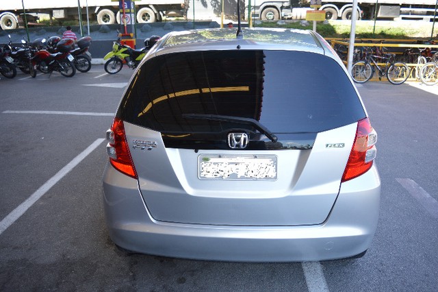 HONDA FIT 2011 MEC. COM APARENCIA DE NOVO