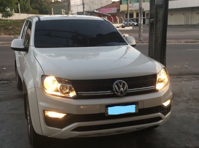 AMAROK COMFORT CABINE DUPLA 16V 2.0 2018/2019 DIESEL