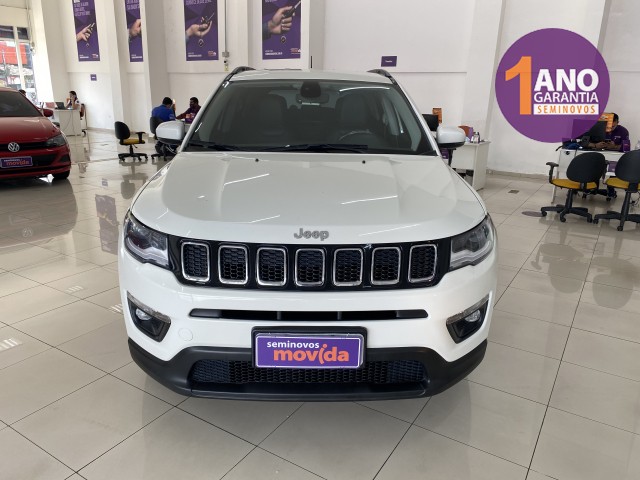 JEEP COMPASS 2.0 LONGITUDE 4X2  AUT   FLEX 