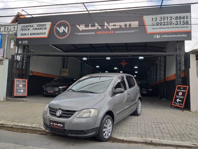 VW FOX 1.6 PLUS 4P FLEX 2008  TROCO/FINANCIO 