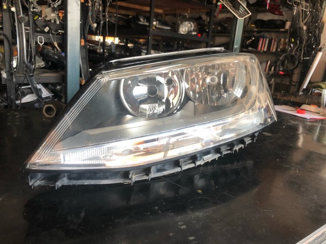 Farol Jetta Tsi 2012 2013 2014 2015 Original  - Foto 2