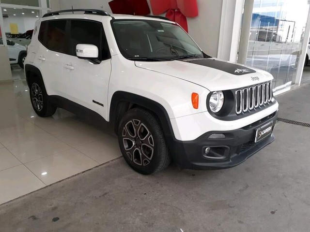 JEEP RENEGADE 1.8 16V FLEX LONGITUDE 4P AUTOMÁTICO