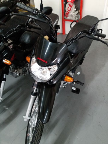 POP 110I PRETA HONDA