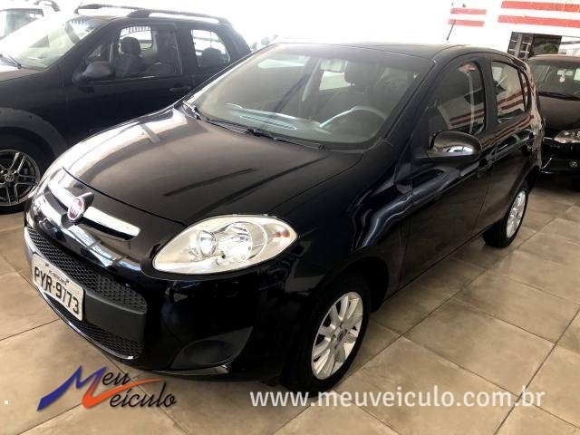 FIAT PALIO ATTRACTIVE 1.0 EVO FIRE 2016 PRETO