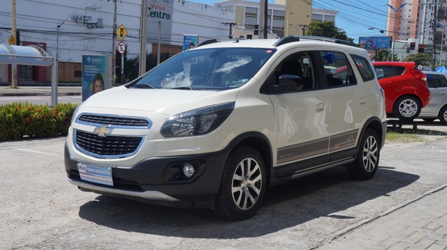 CHEVROLET SPIN 1.8 ACTIV 8V FLEX 4P AUTOMÁTICO