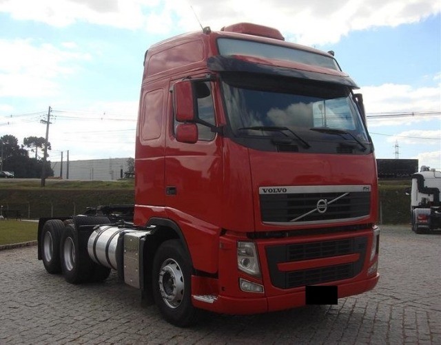 VOLVO FH 460 6X2 2013 GLOBETROTTER