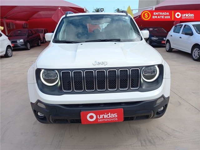 JEEP RENEGADE 2021 1.8 16V FLEX LONGITUDE 4P AUTOMÁTICO