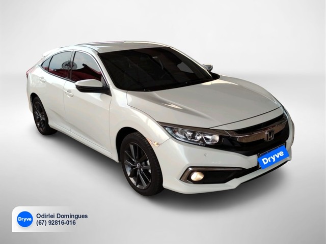 HONDA CIVIC EXL 2.0 16V CVT FLEX