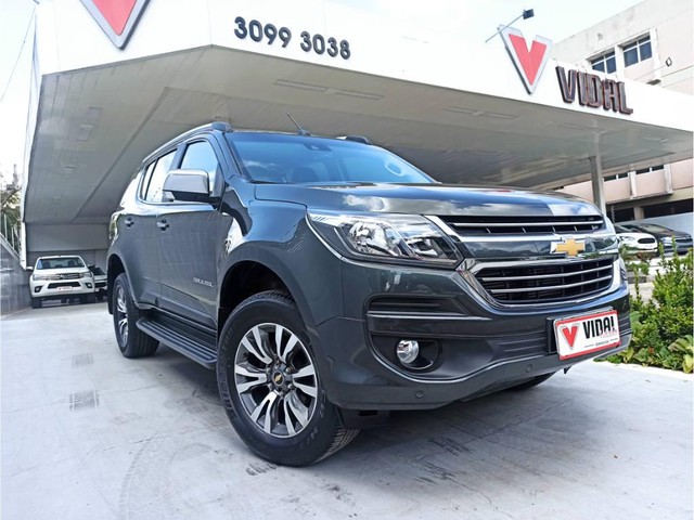CHEVROLET TRAILBLAZER LTZ D4A 7L THIAGO 83- *
