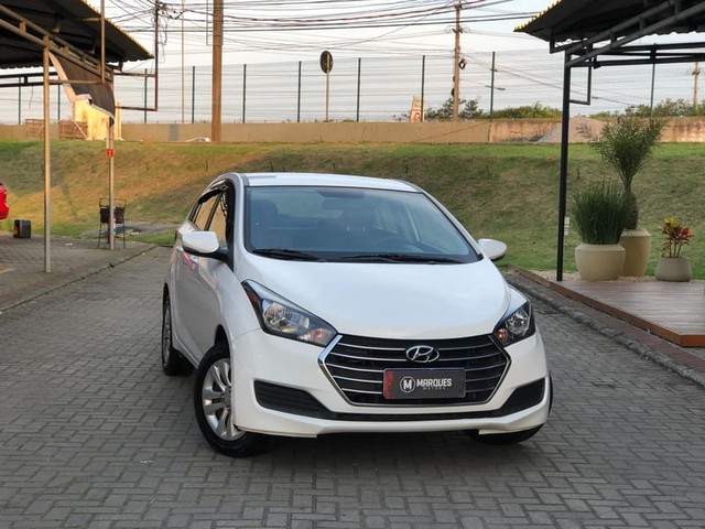 HYUNDAI HB20S 1.6 COMFORT PLUS 16V FLEX 4P MANUAL