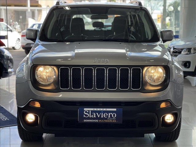 JEEP RENEGADE 1.8 16V FLEX LONGITUDE 4P AUTOMÁTICO