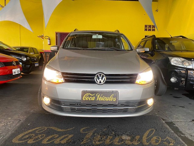 SPACEFOX 2011/2012 1.6 MI TREND 8V FLEX 4P MANUAL