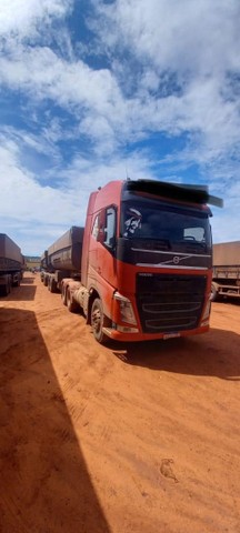 VOLVO FH 540 + RODOCACAMBA