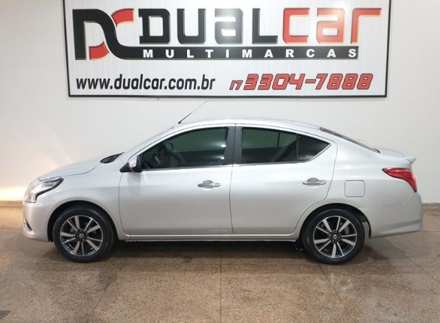 NISSAN/VERSA SL XTRONIC 2018/2019