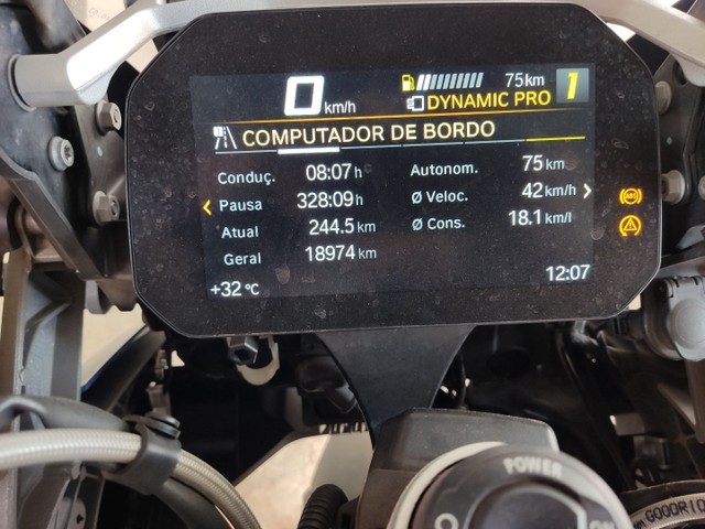 BMW R1200 GS RALLY TFT 2018
