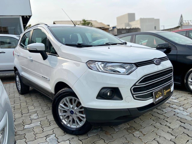 FORD ECOSPORT 2017/2017 1.6 SE 16V FLEX 4P MANUAL