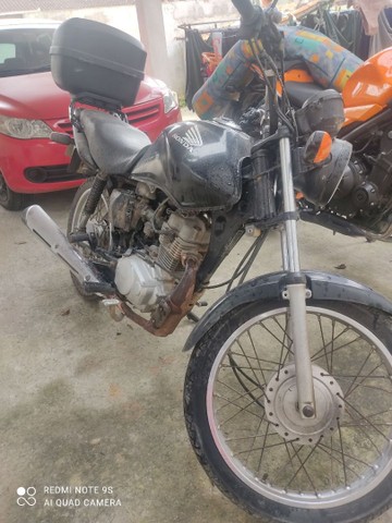 HONDA FAN 125 ES 2009