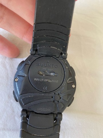 relogio suunto vector
