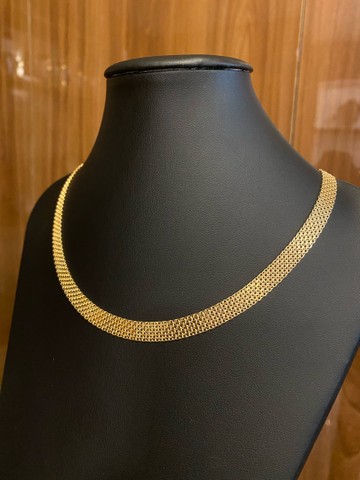 Colar em Ouro 18K 750 15,7 gramas - Foto 2