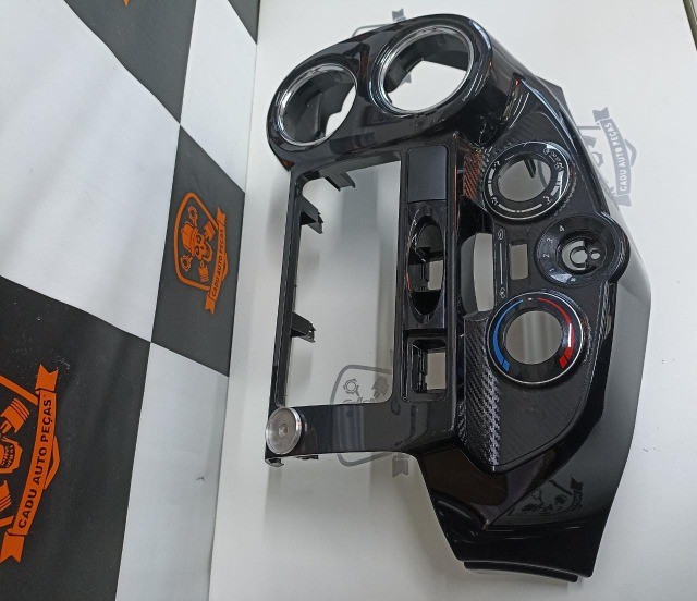 N160 Moldura Central Do Painel Toyota Etios 2014 - Foto 3