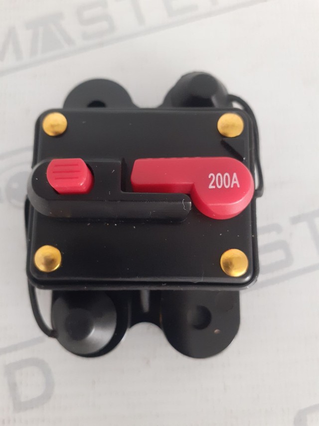 Disjuntor automotivo.  200 amperes. Novo.  - Foto 2