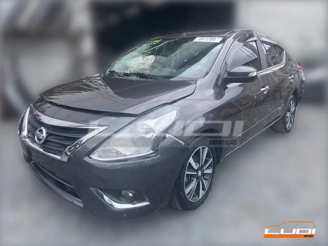 sucata de nissan versa 2015, 2016, 2017, 2018 e 2019.