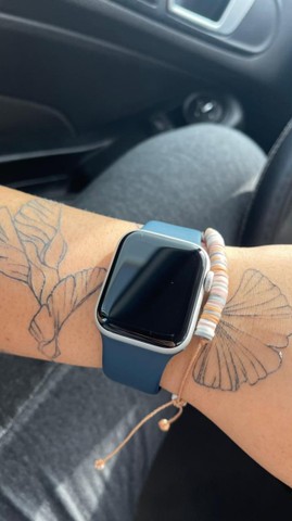 apple watch se 40mm prata