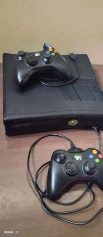 XBOX 360 Desbloqueado 160GB + Jogos