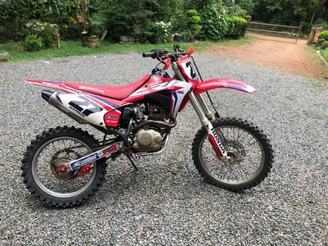 HONDA CRF 230 F 2012 - 1253364806