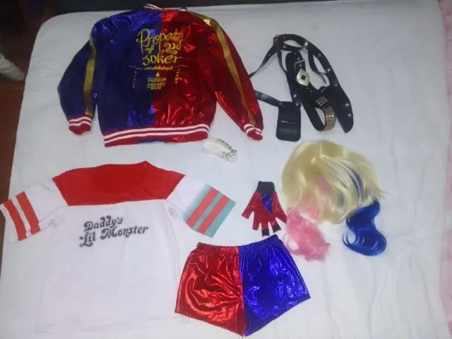 Roupa Cosplay Arlequina Infantil - Roupas - Vila Valdemar, São Paulo  1246530525