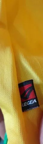 CAMISA SELECAO ZIMBABWE AFRICA LEGEA NOVA FRETE GRATIS - Foto 4
