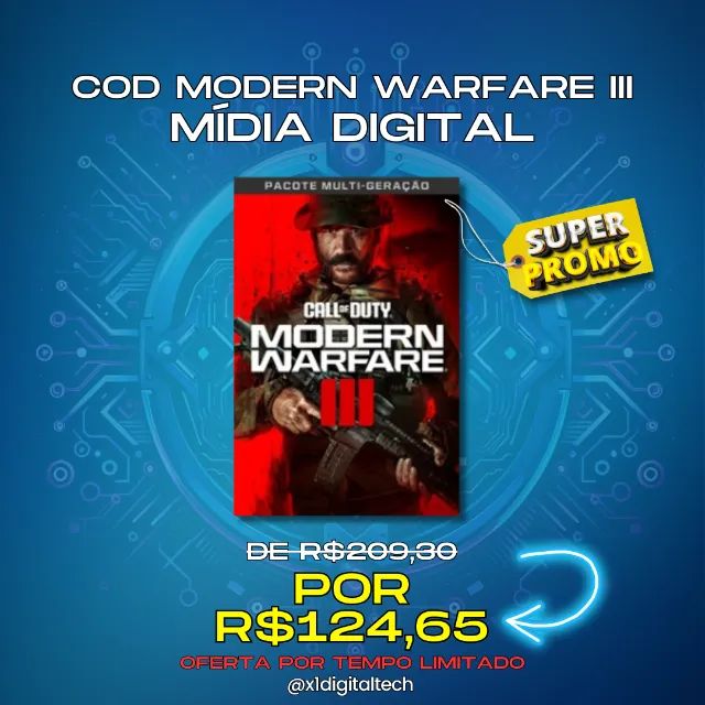 Call of Duty®: Modern Warfare® III - Pacote Multigeração