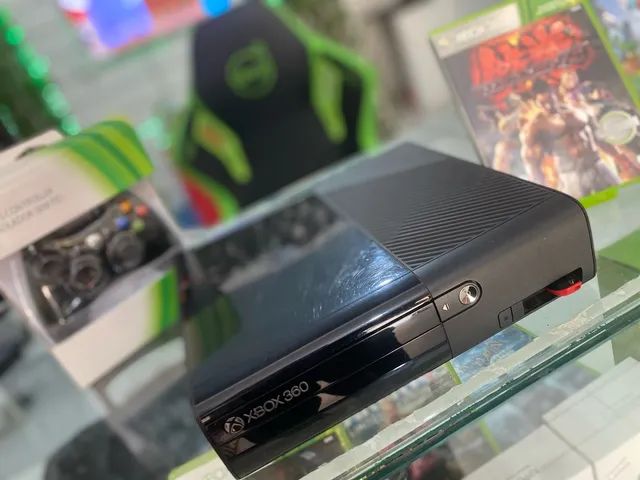 Xbox 360 Bloqueado com 1 controle e 3 jogos *Loja Física* - Videogames -  Bairro Santa Rita, Goiânia 1216790049