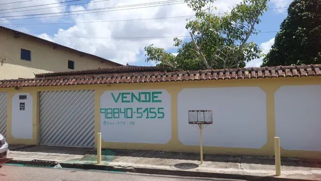 Vendo casa com terreno med. 1300m²